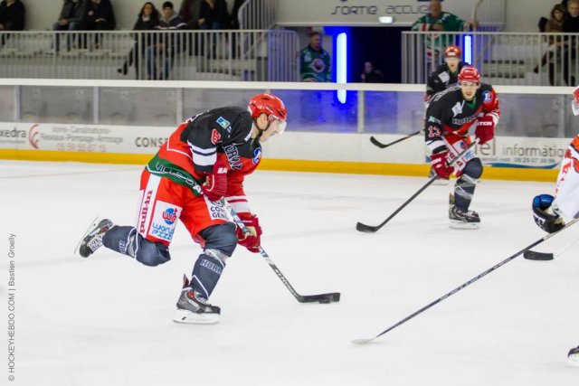Photo hockey match Anglet - Cholet  le 11/01/2014
