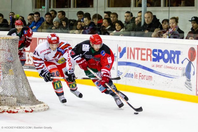 Photo hockey match Anglet - Cholet  le 11/01/2014