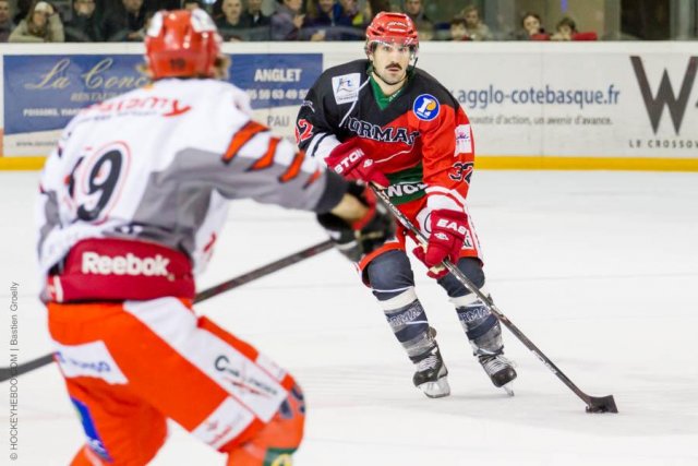 Photo hockey match Anglet - Cholet  le 11/01/2014
