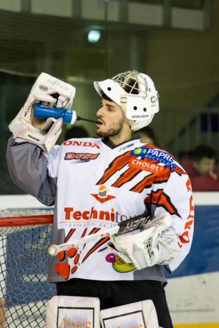 Photo hockey match Anglet - Cholet  le 11/01/2014