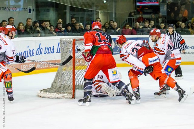 Photo hockey match Anglet - Cholet  le 11/01/2014