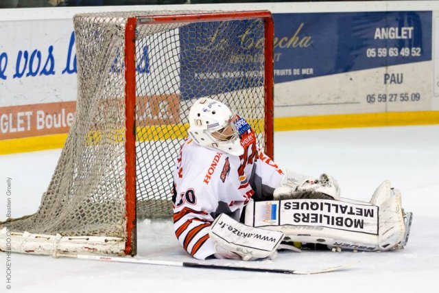 Photo hockey match Anglet - Cholet  le 11/01/2014