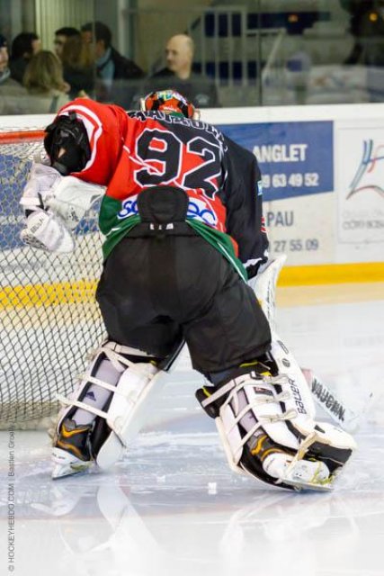 Photo hockey match Anglet - Cholet  le 11/01/2014