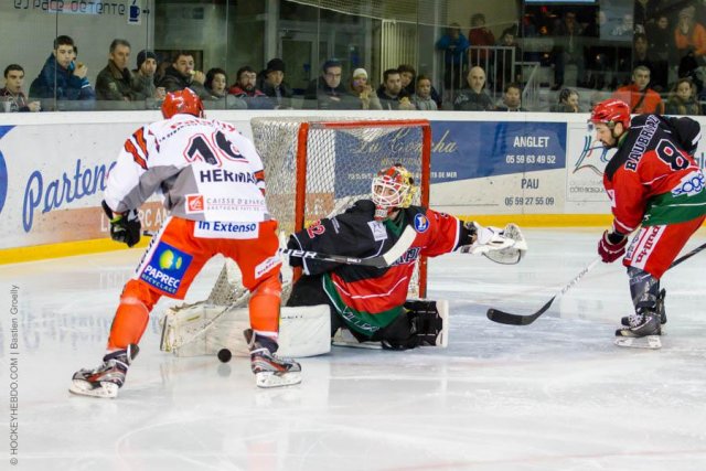 Photo hockey match Anglet - Cholet  le 11/01/2014