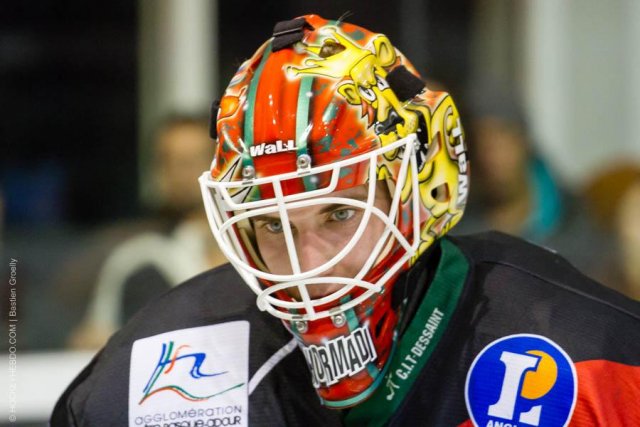 Photo hockey match Anglet - Cholet  le 11/01/2014