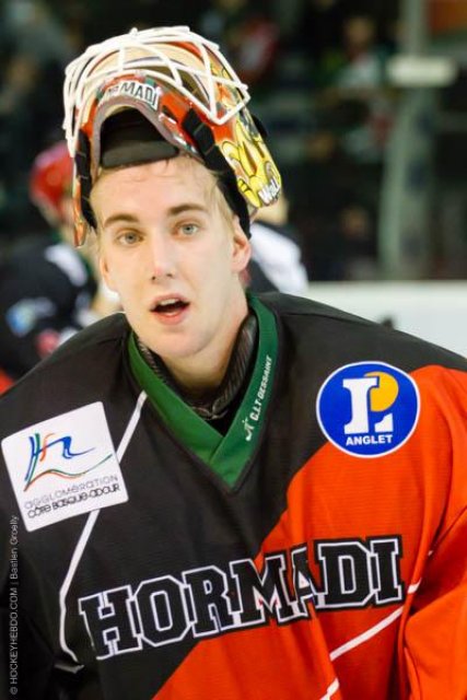 Photo hockey match Anglet - Cholet  le 11/01/2014