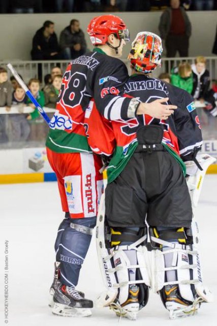 Photo hockey match Anglet - Cholet  le 11/01/2014