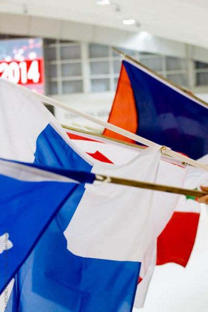 Photo hockey match Anglet - Cholet  le 11/01/2014