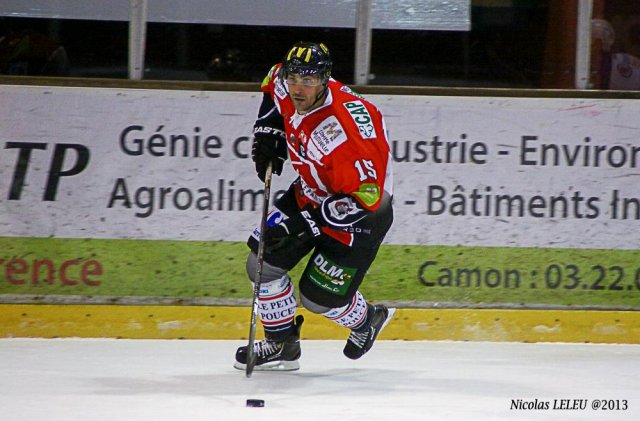 Photo hockey match Amiens  - Gap  le 11/01/2014