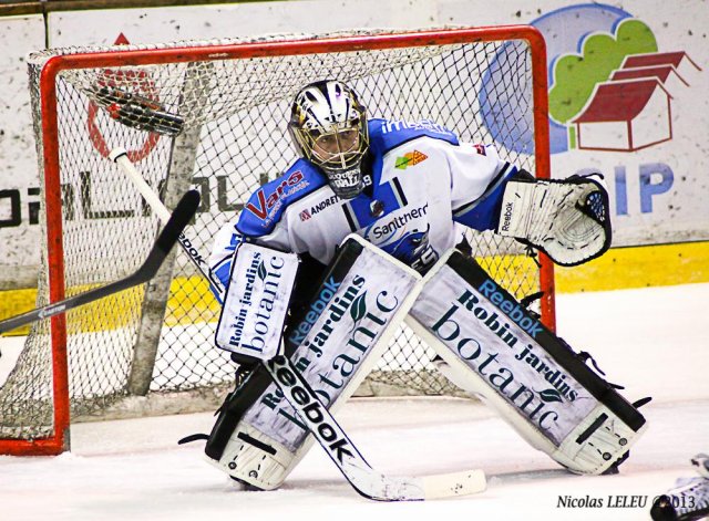 Photo hockey match Amiens  - Gap  le 11/01/2014