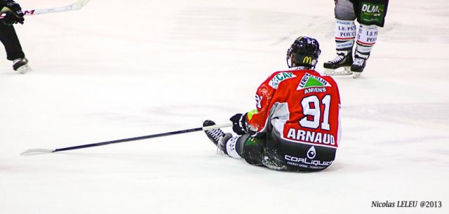 Photo hockey match Amiens  - Gap  le 11/01/2014