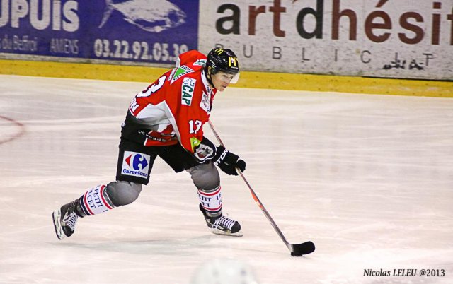 Photo hockey match Amiens  - Gap  le 11/01/2014