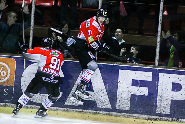 Photo hockey match Amiens  - Gap  le 11/01/2014