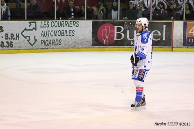 Photo hockey match Amiens  - Gap  le 11/01/2014