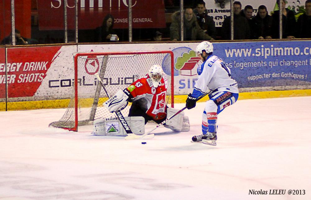 Amiens  3 - 2 Gap 