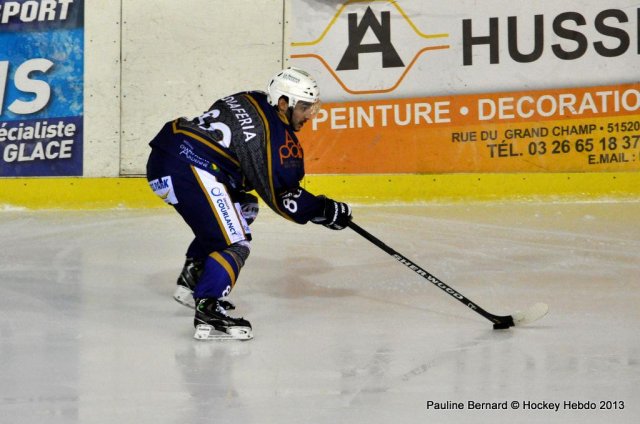 Photo hockey match Reims - Annecy le 11/01/2014