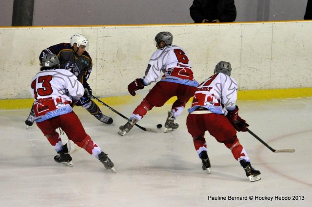 Photo hockey match Reims - Annecy le 11/01/2014