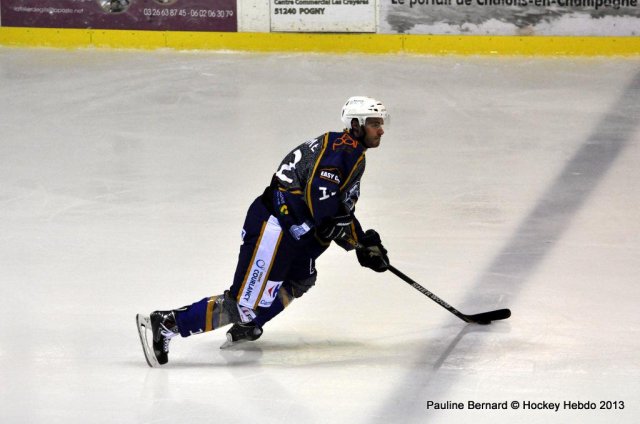 Photo hockey match Reims - Annecy le 11/01/2014