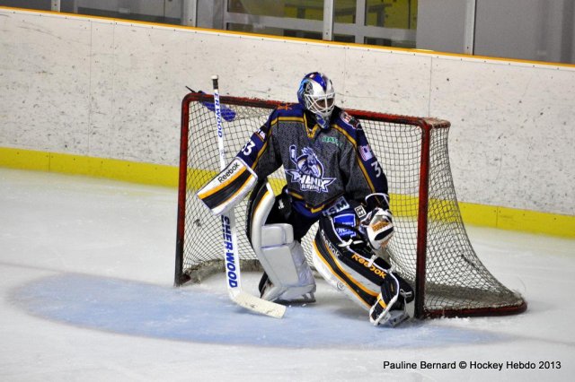 Photo hockey match Reims - Annecy le 11/01/2014