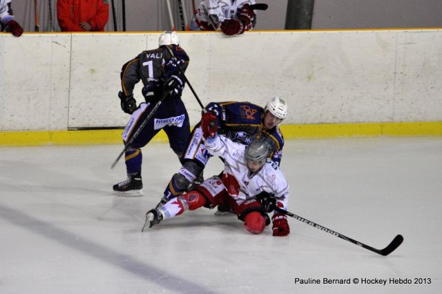 Photo hockey match Reims - Annecy le 11/01/2014