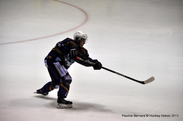 Photo hockey match Reims - Annecy le 11/01/2014