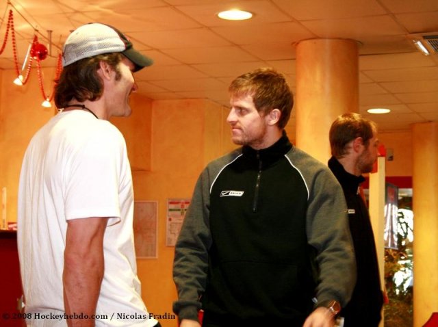 Photo hockey album Au coeur des Diables Rouges