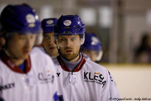 Photo hockey match Clermont-Ferrand - Paris (FV) le 11/01/2014