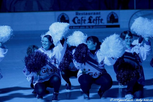 Photo hockey match Clermont-Ferrand - Paris (FV) le 11/01/2014