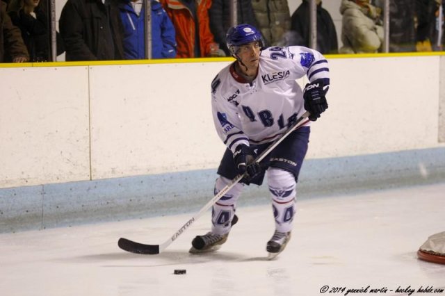 Photo hockey match Clermont-Ferrand - Paris (FV) le 11/01/2014