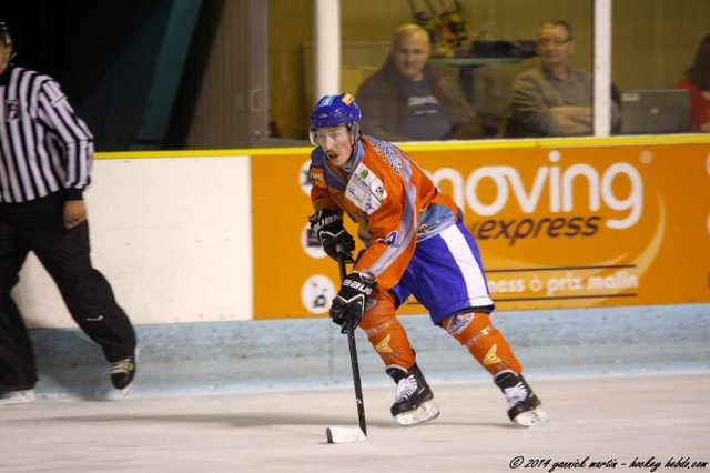 Photo hockey match Clermont-Ferrand - Paris (FV) le 11/01/2014