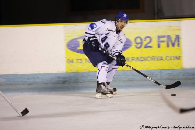 Photo hockey match Clermont-Ferrand - Paris (FV) le 11/01/2014