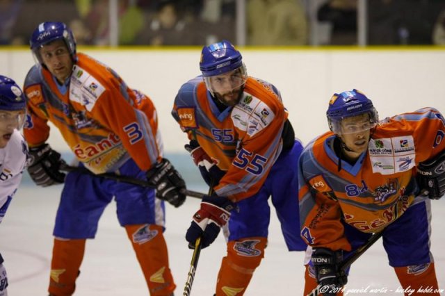 Photo hockey match Clermont-Ferrand - Paris (FV) le 11/01/2014