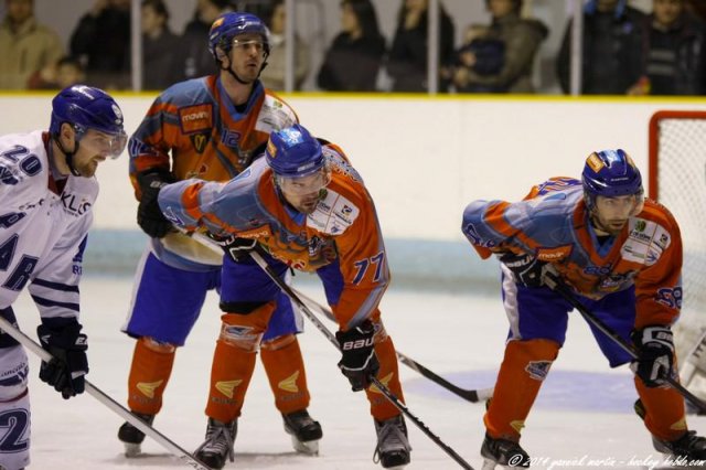Photo hockey match Clermont-Ferrand - Paris (FV) le 11/01/2014