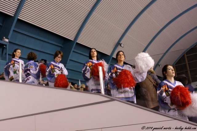 Photo hockey match Clermont-Ferrand - Paris (FV) le 11/01/2014
