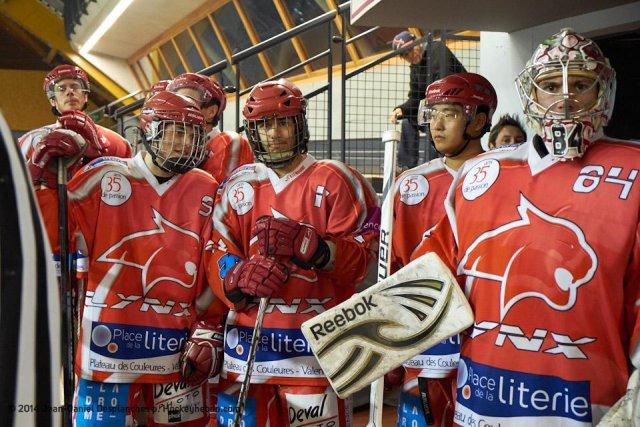 Photo hockey match Valence - Tours  le 11/01/2014
