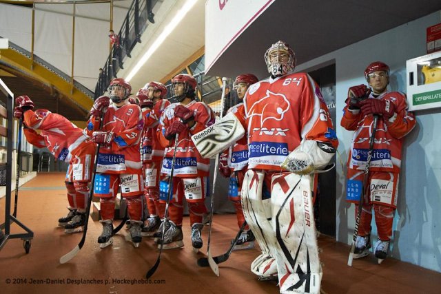 Photo hockey match Valence - Tours  le 11/01/2014