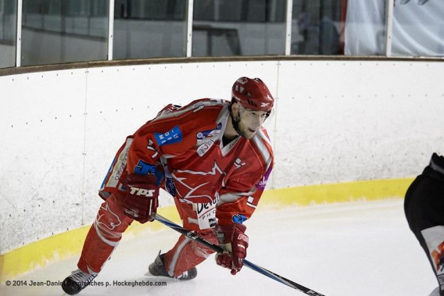 Photo hockey match Valence - Tours  le 11/01/2014