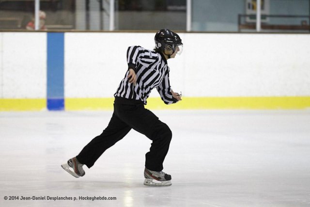 Photo hockey match Valence - Tours  le 11/01/2014