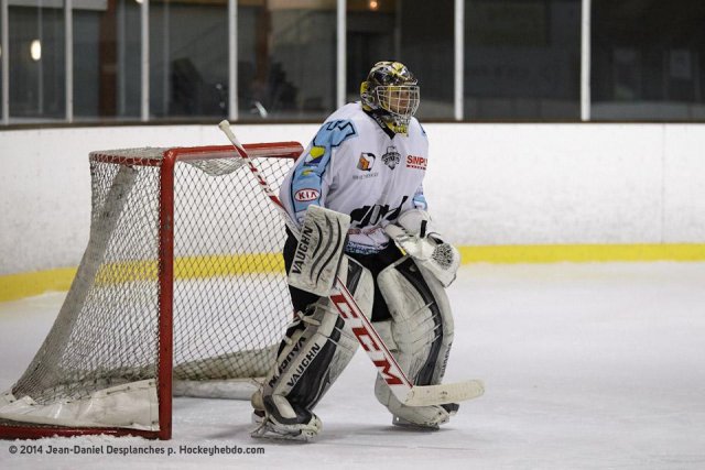 Photo hockey match Valence - Tours  le 11/01/2014