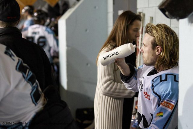 Photo hockey match Valence - Tours  le 11/01/2014