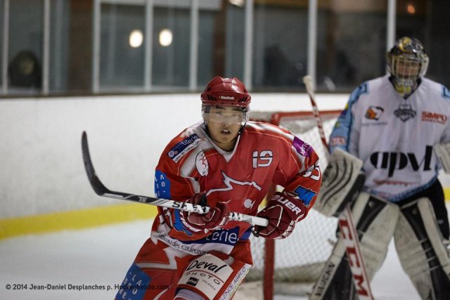 Photo hockey match Valence - Tours  le 11/01/2014