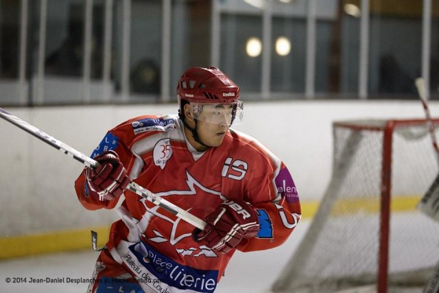 Photo hockey match Valence - Tours  le 11/01/2014