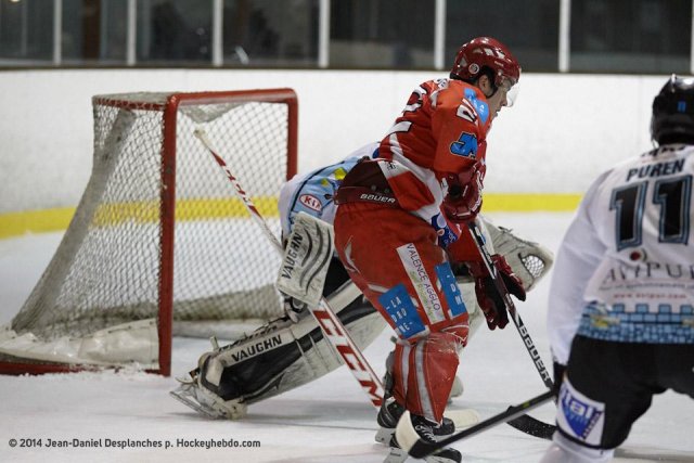 Photo hockey match Valence - Tours  le 11/01/2014