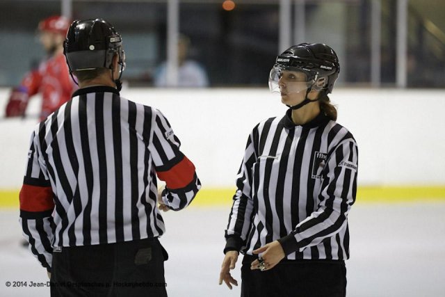 Photo hockey match Valence - Tours  le 11/01/2014