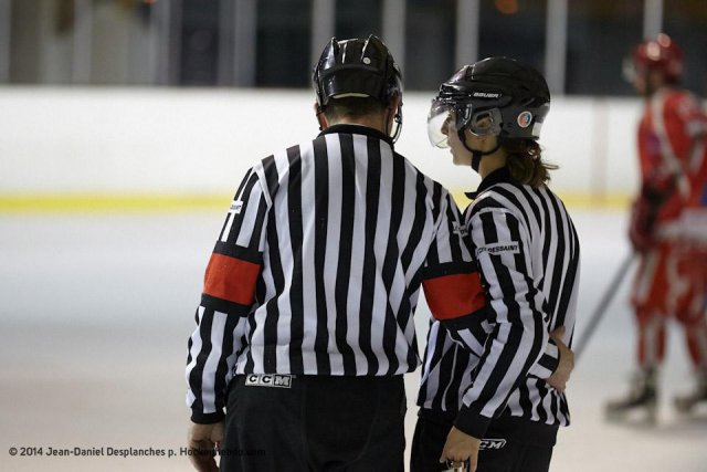 Photo hockey match Valence - Tours  le 11/01/2014