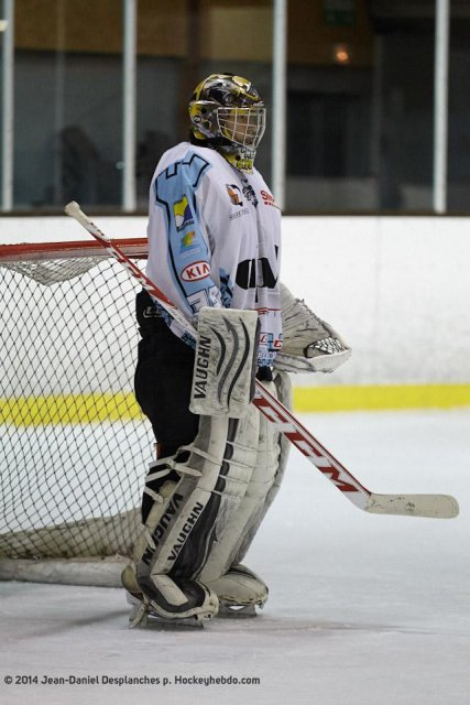 Photo hockey match Valence - Tours  le 11/01/2014
