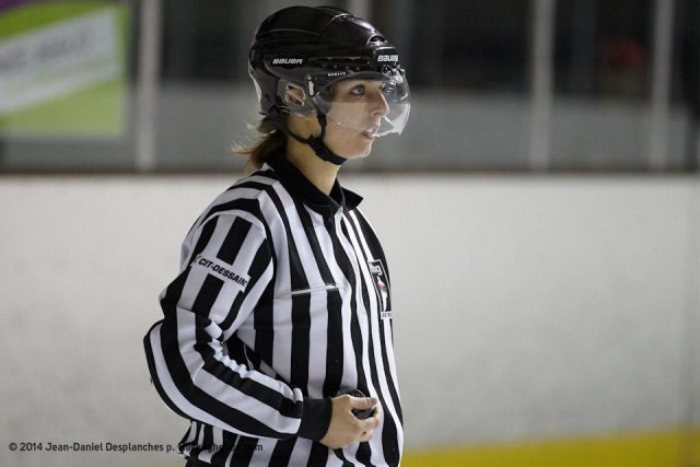 Photo hockey match Valence - Tours  le 11/01/2014