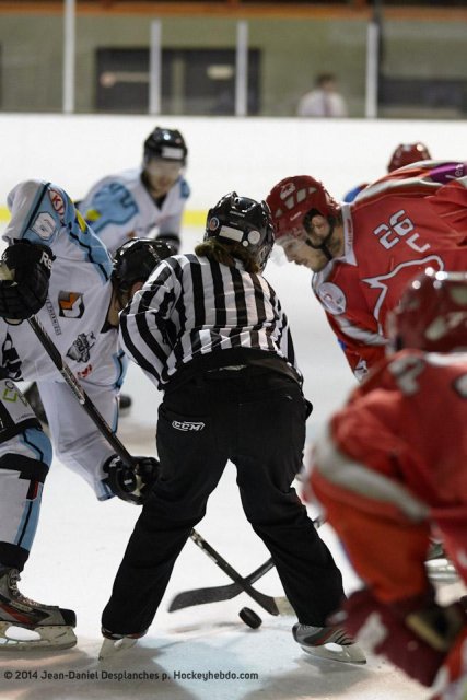 Photo hockey match Valence - Tours  le 11/01/2014