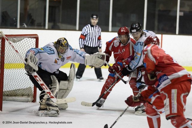 Photo hockey match Valence - Tours  le 11/01/2014