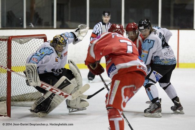 Photo hockey match Valence - Tours  le 11/01/2014